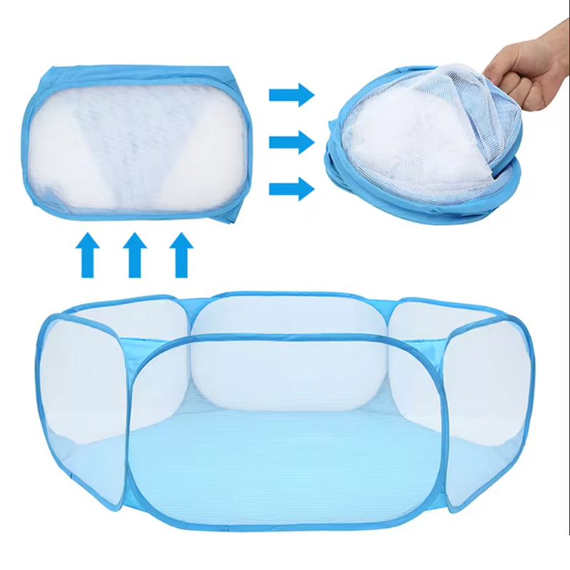 1.2M Ball Pit Ball Pool Foldab - Kids Outdoor Clubhouse recension och pris