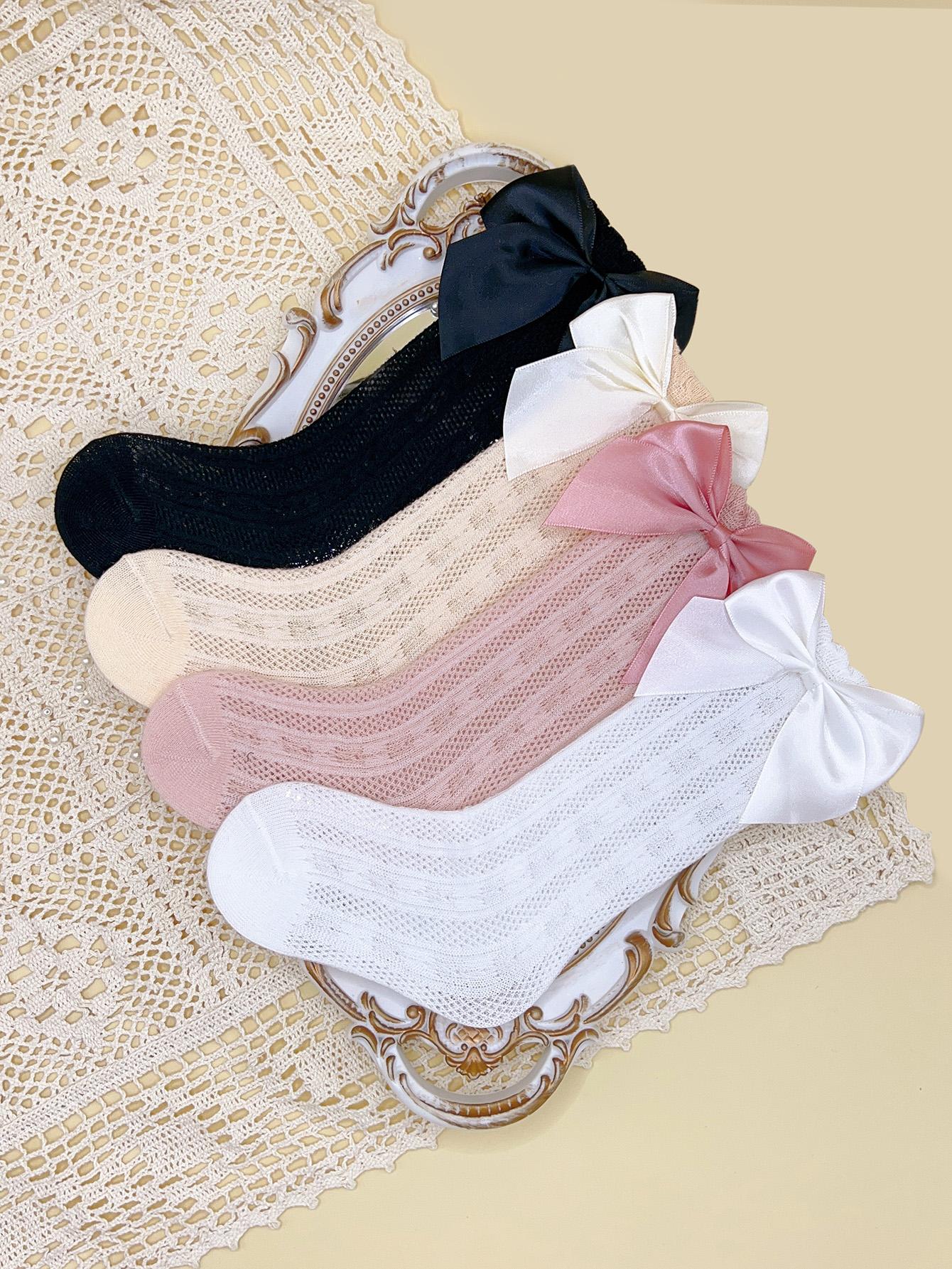 3/4 Pairs of Baby Girls' Bows  - Kids Outdoor Clubhouse recension och pris