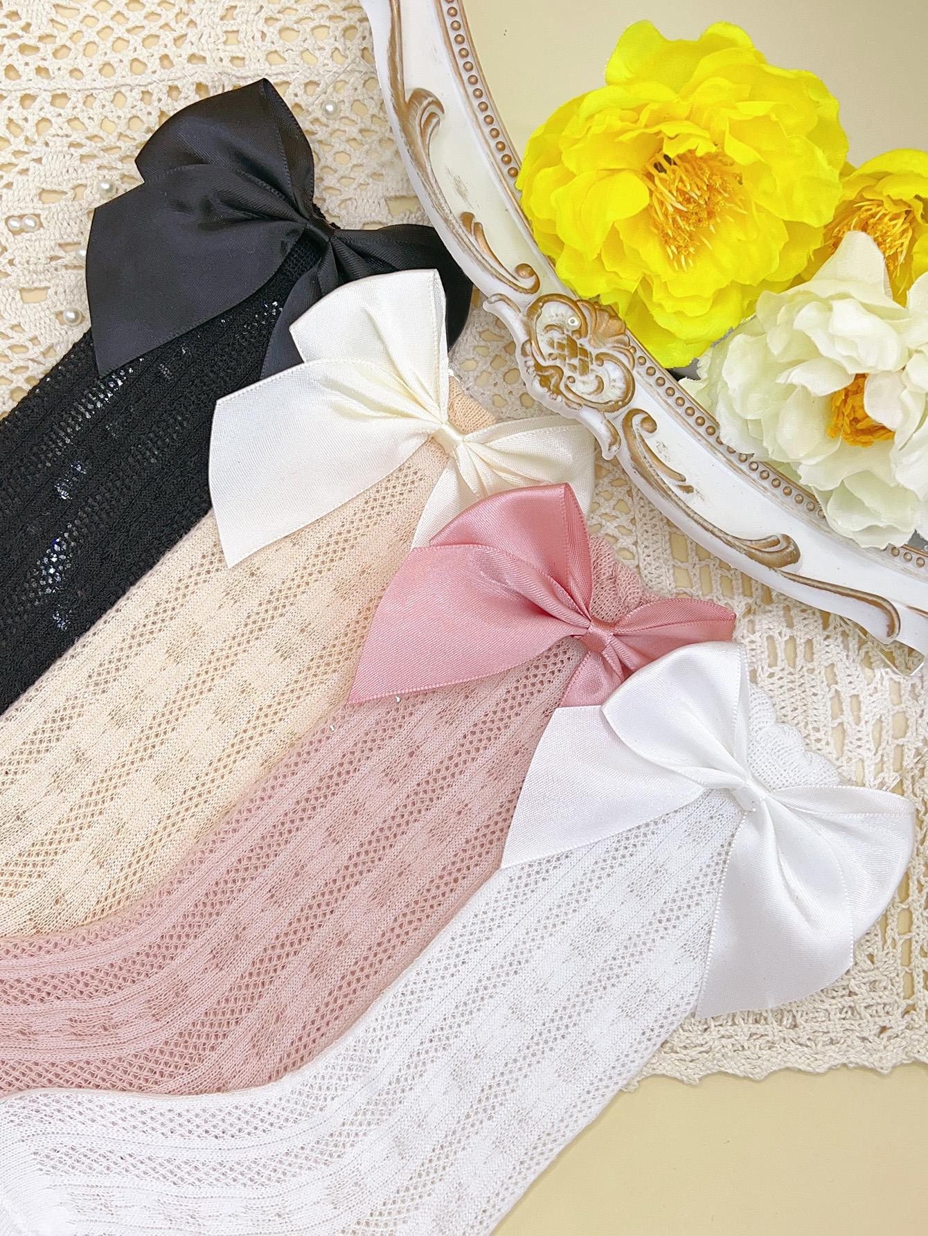 3/4 Pairs of Baby Girls' Bows  - Kids Outdoor Clubhouse recension och pris