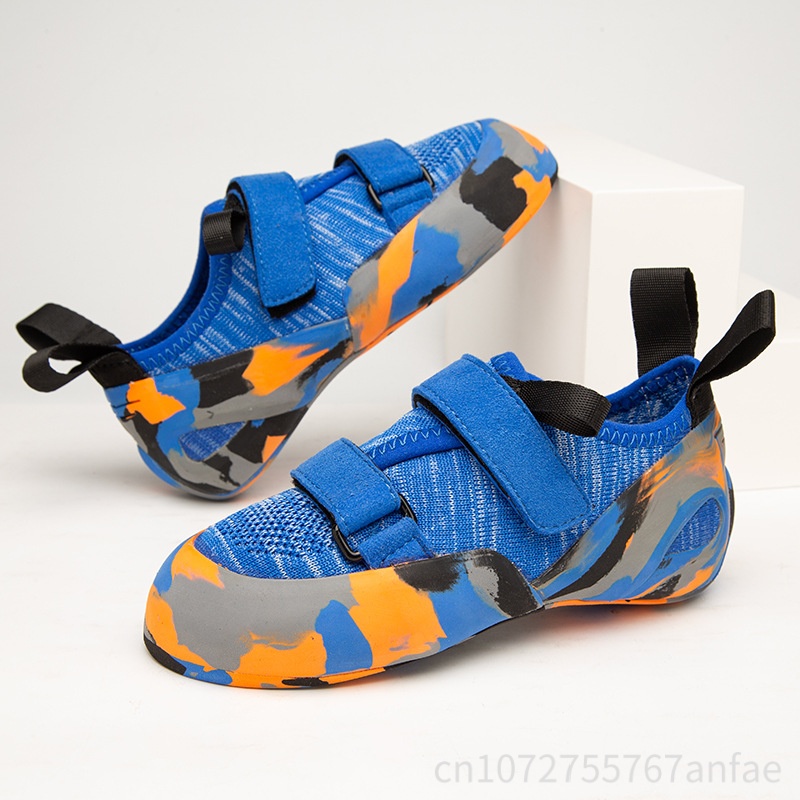 New Kids Rock-Climbing Shoes P - Kids Outdoor Climbing recension och pris