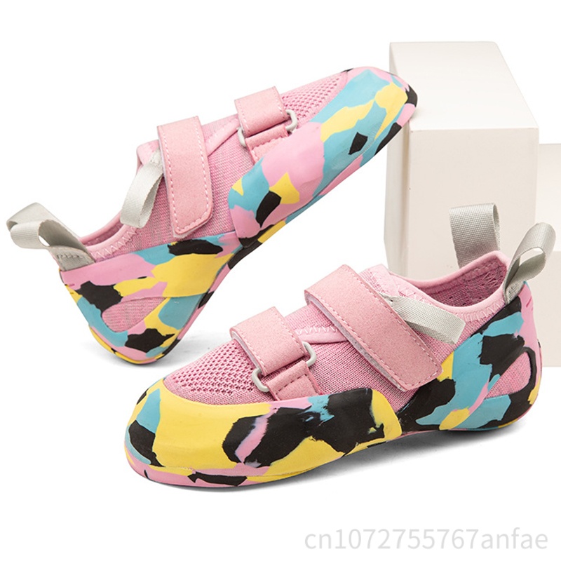 New Kids Rock-Climbing Shoes P - Kids Outdoor Climbing recension och pris