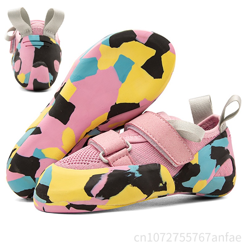 New Kids Rock-Climbing Shoes P - Kids Outdoor Climbing recension och pris