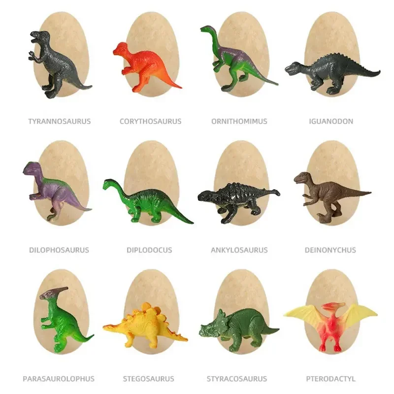 Dinosaur Egg Dig Kit,12Pcs Fos - Kids Outdoor Excavator recension och pris