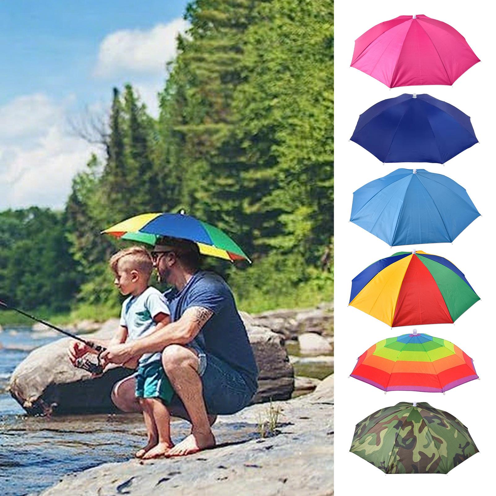 Hat with Umbrella Sports Head  - Kids Outdoor Umbrella recension och pris