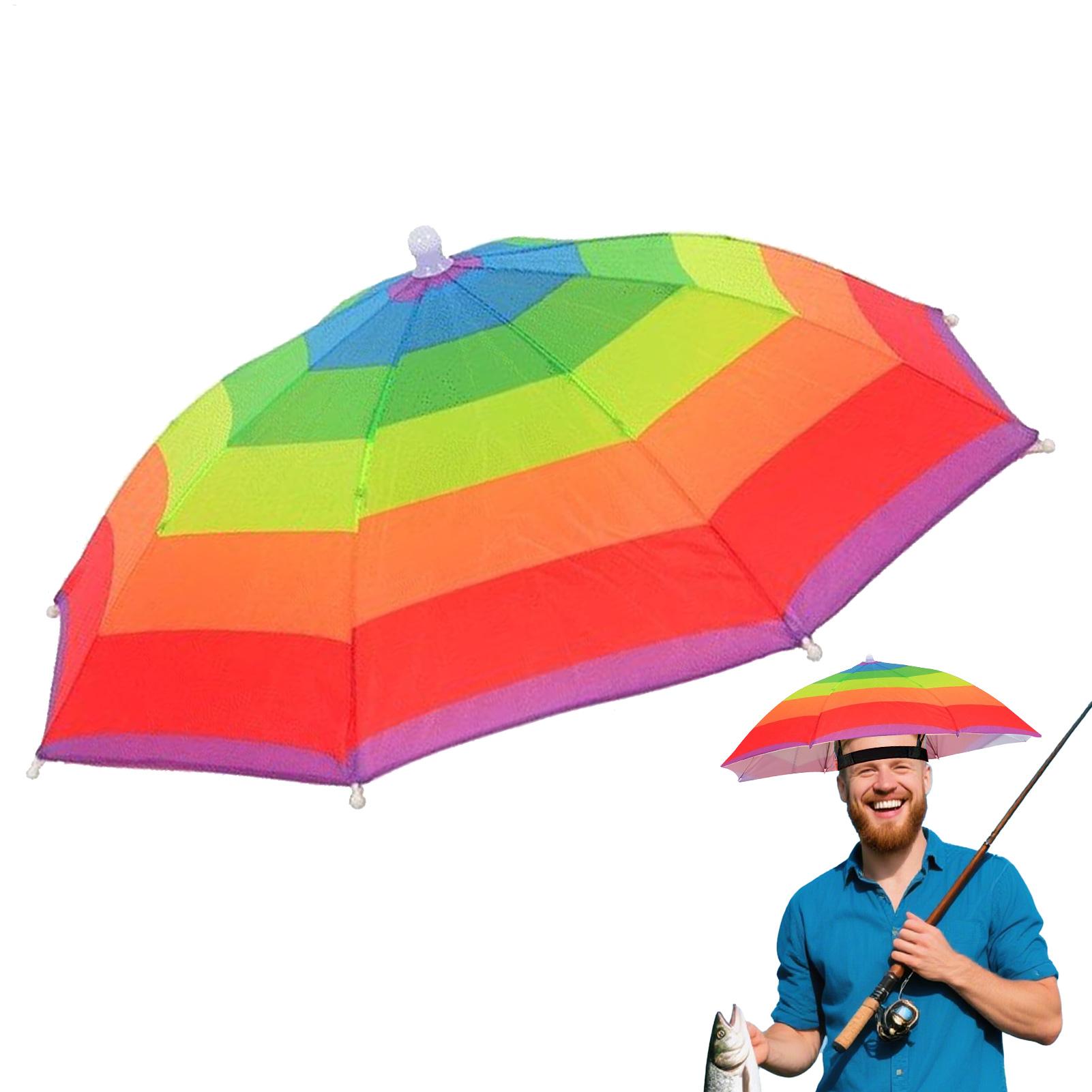 Hat with Umbrella Sports Head  - Kids Outdoor Umbrella recension och pris