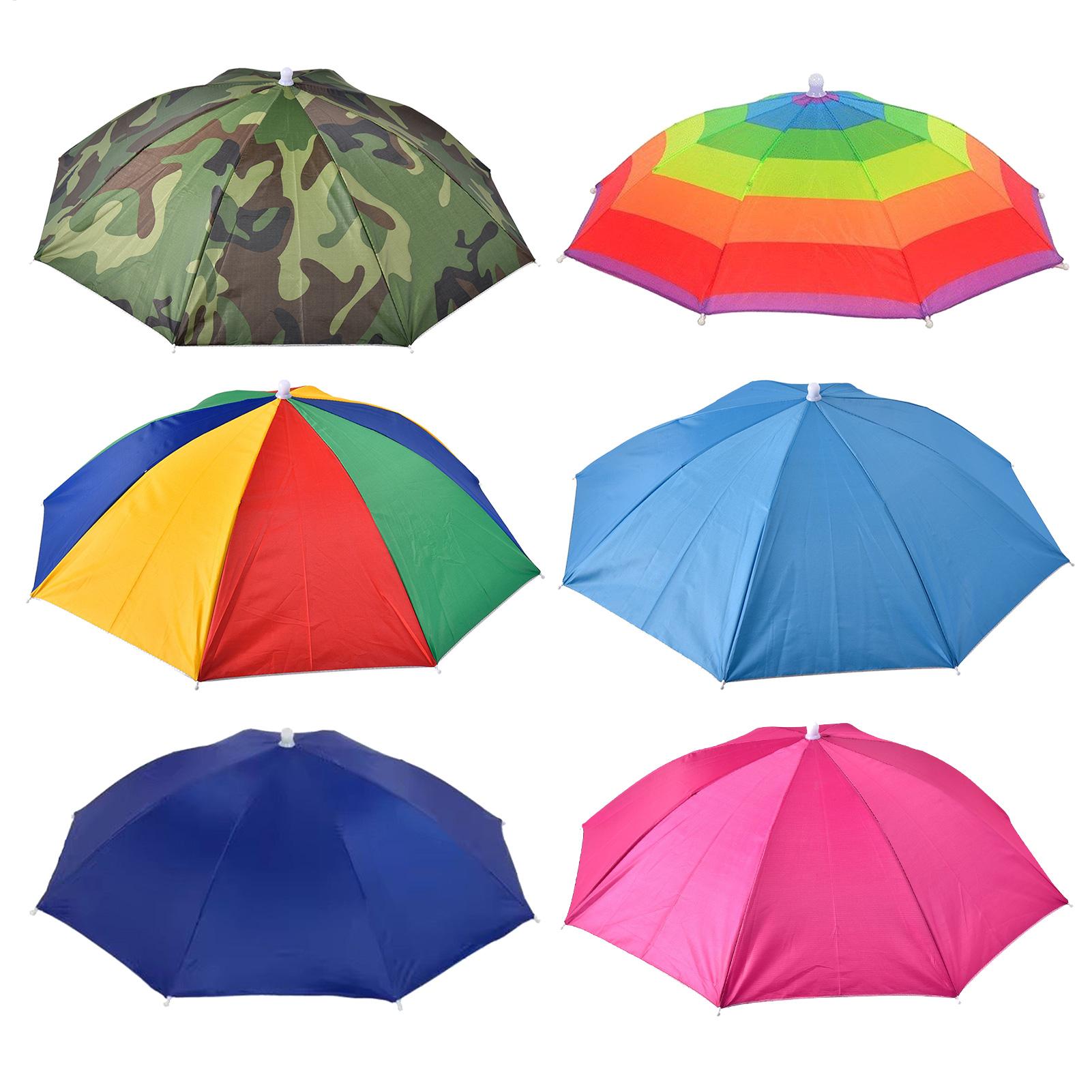 Hat with Umbrella Sports Head  - Kids Outdoor Umbrella recension och pris