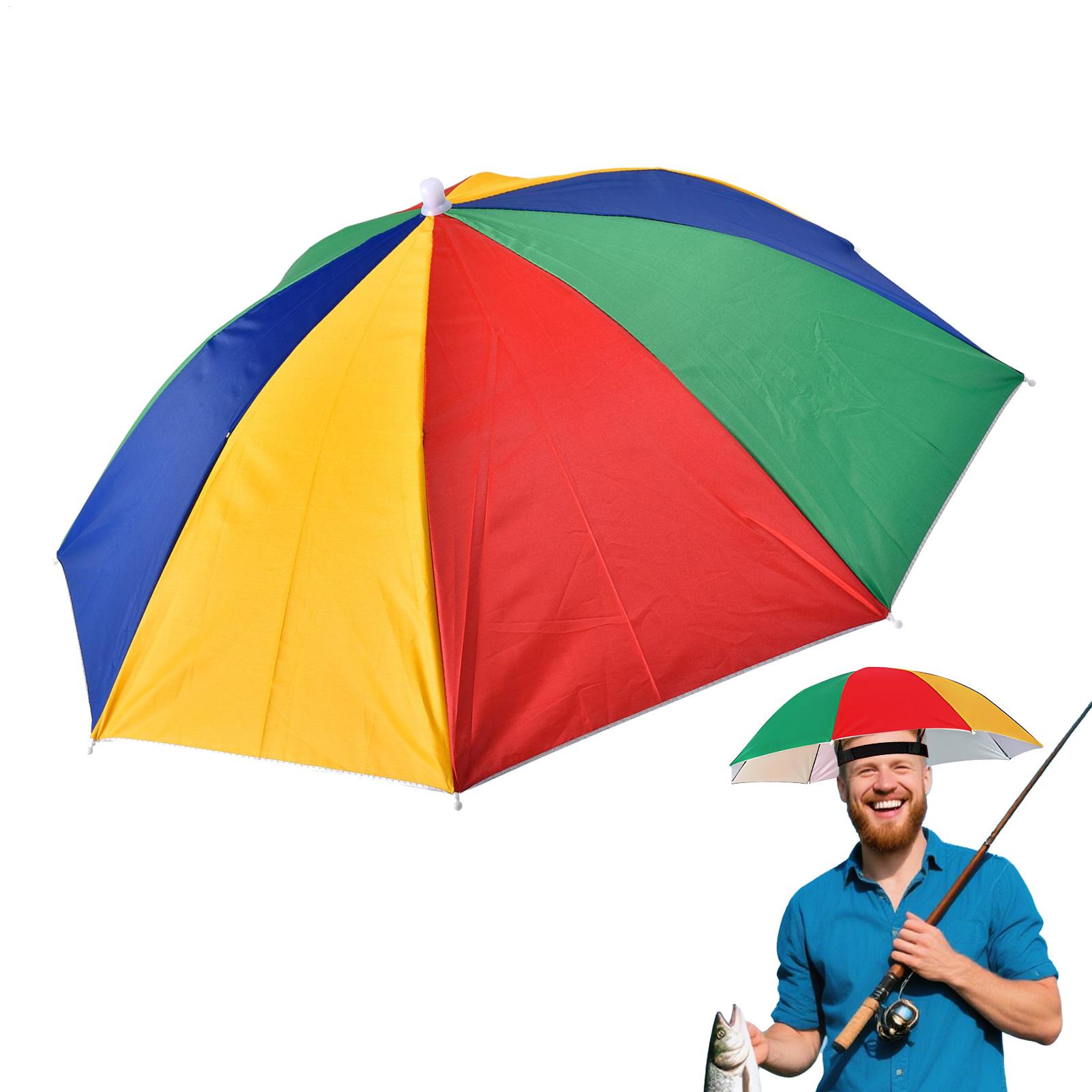 Hat with Umbrella Sports Head  - Kids Outdoor Umbrella recension och pris