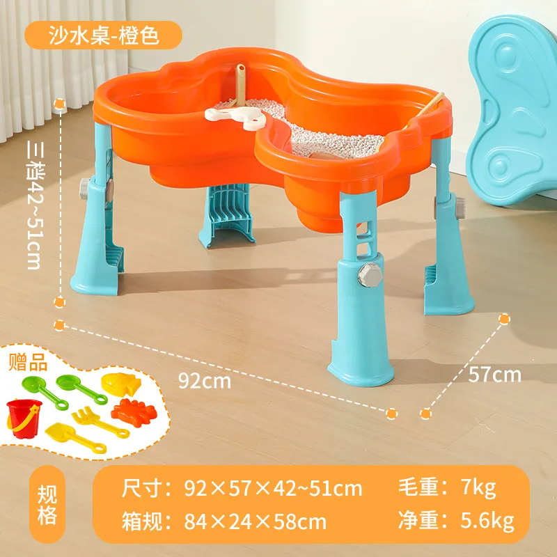 Kids Butterfly Shaped Sand and - Kids Outdoor Water Play Table recension och pris