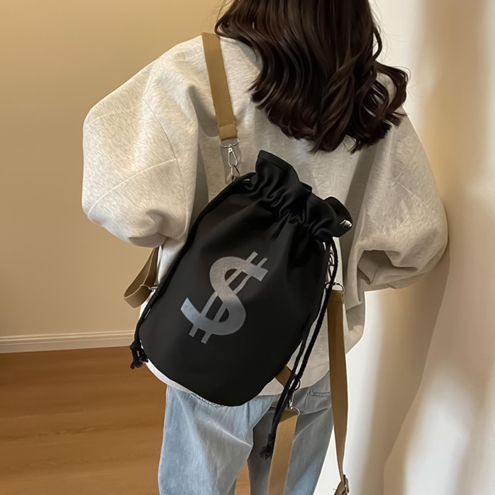 Drawstring Backpack Dollar Pat - Kids Outdoor Umbrella recension och pris