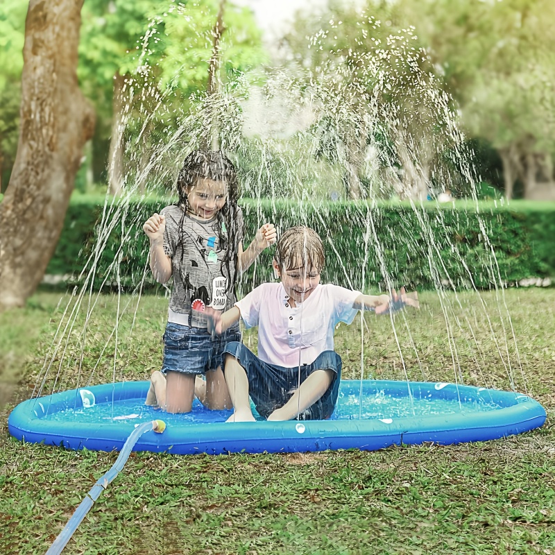 Children Play Spray Mat 100cm  - Kids Outdoor Clubhouse recension och pris
